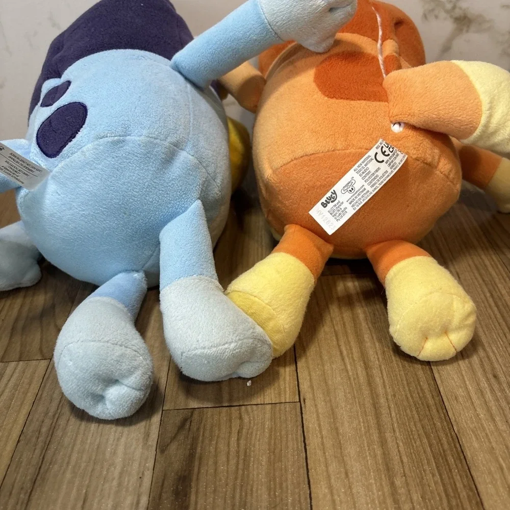 Bluey and Bingo TALKING 12